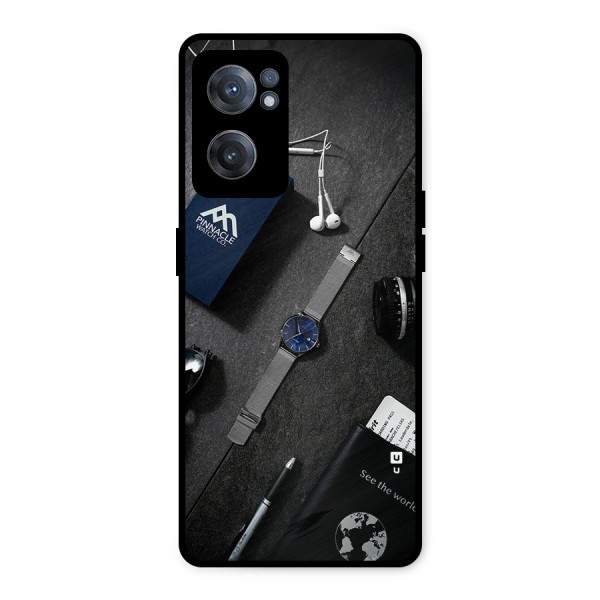 See The World Metal Back Case for OnePlus Nord CE 2 5G